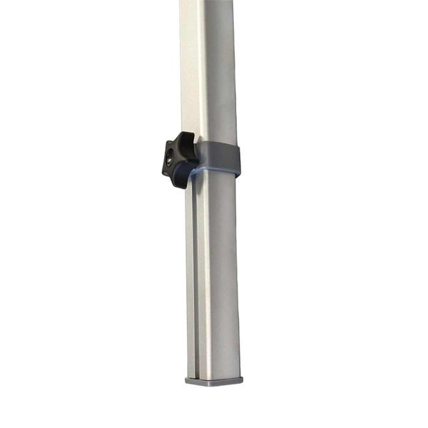 Silver Adjustable Telescopic Table Legs 500 to 750mm (Pack of 25)