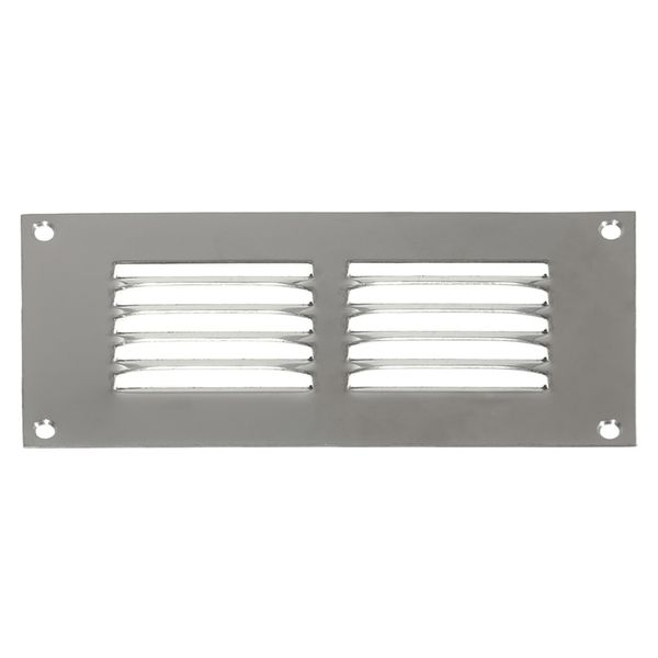 AG Return Air Grill Vent Polished 430 Stainless Steel 6" x 3"