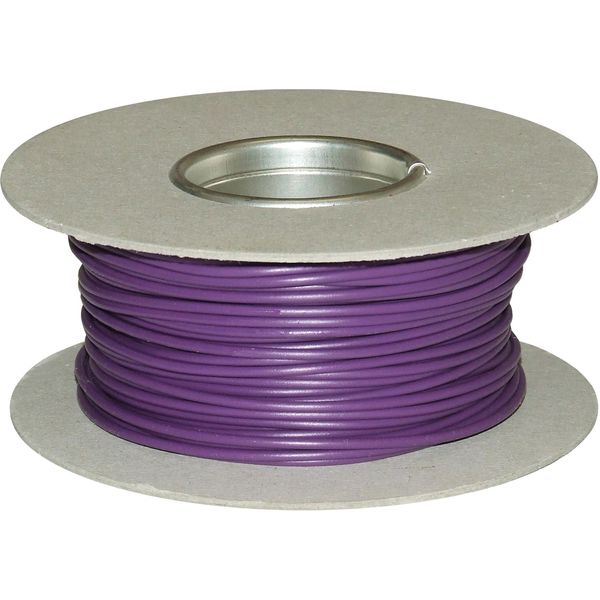 AMC 1 Core TW Cable 32/0.20 1.0mm2 50m Purple