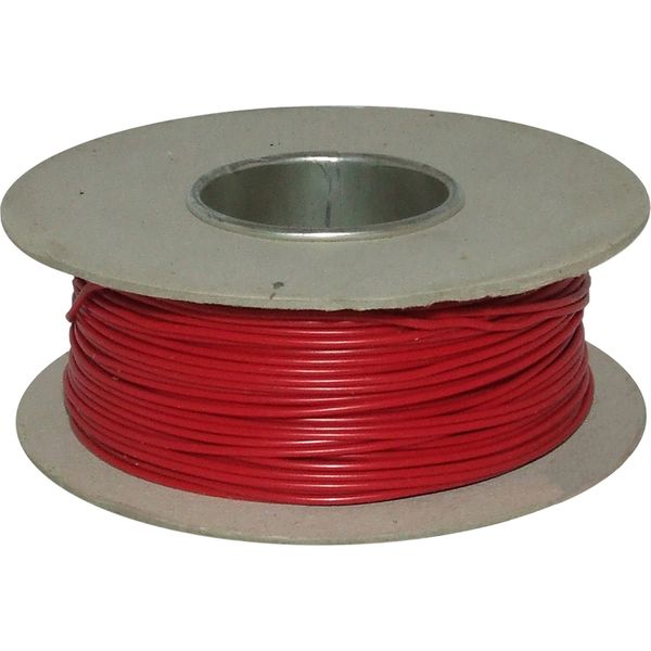 AMC 1 Core TW Cable 32/0.20 1.0mm2 100m Red