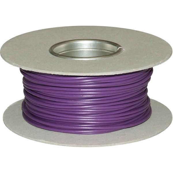 AMC 1 Core TW Cable 21/0.30 1.5mm2 100m Purple