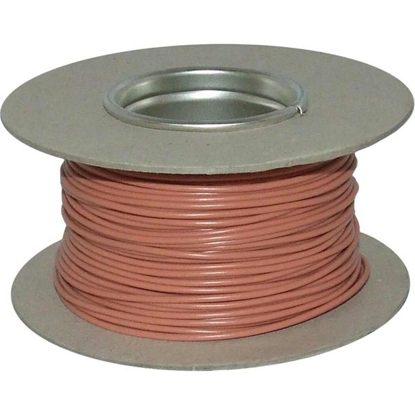 AMC 1 Core TW Cable 28/0.30 2.0mm2 100m Pink