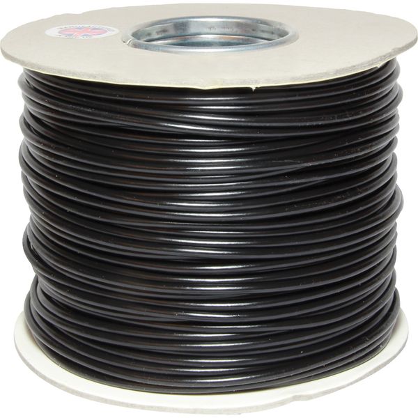 AMC 1 Core TW Cable 44/0.30 3.0mm2 100m Black