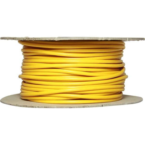 AMC 1 Core TW Cable 44/0.30 3.0mm2 100m Yellow