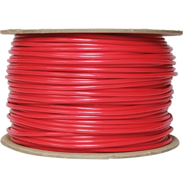 AMC 1 Core TW Cable 65/0.30 4.5mm2 100m Red