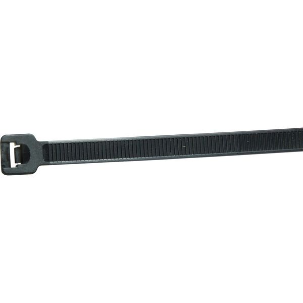 AMC Cable Tie 7.6mm x 370mm Black (54kg / Pack of 100)