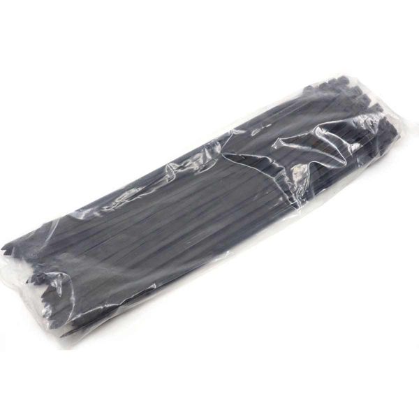 AMC Cable Tie 9mm x 780mm Black (79kg / Pack of 100)
