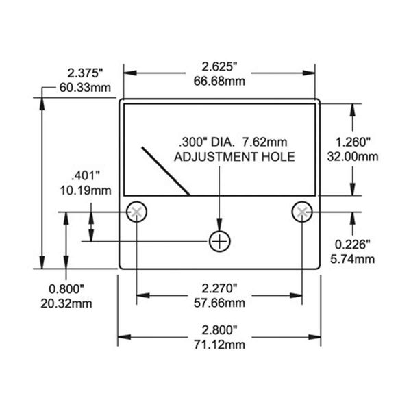 Blue Sea Ammeter and Shunt Combination 50A