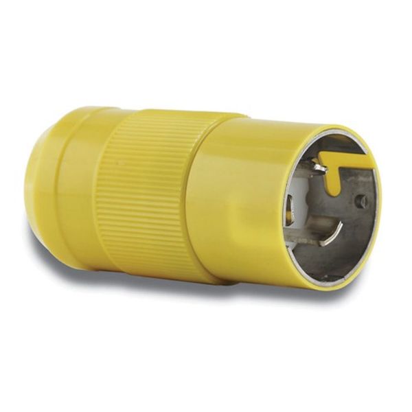 Marinco 63A 230V Male Connector Ez Lock 3 Wire