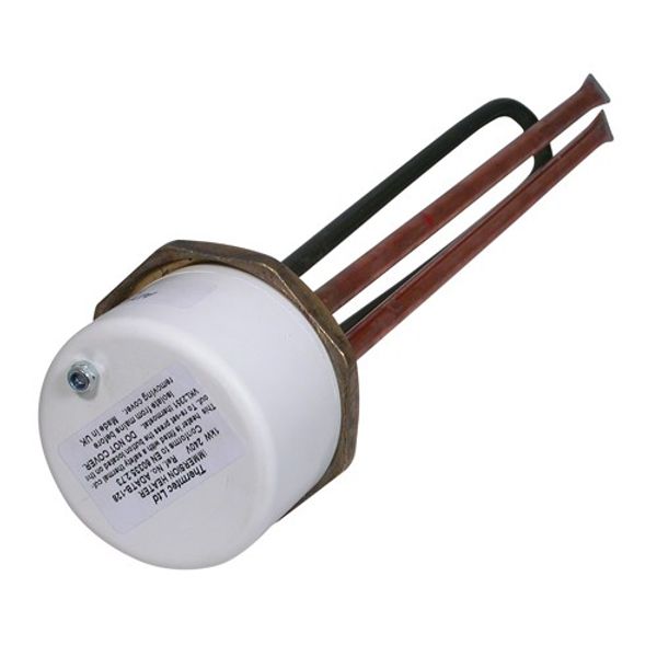 Horizontal Immersion Heater 240V 1kw 7"+Ht CutOut