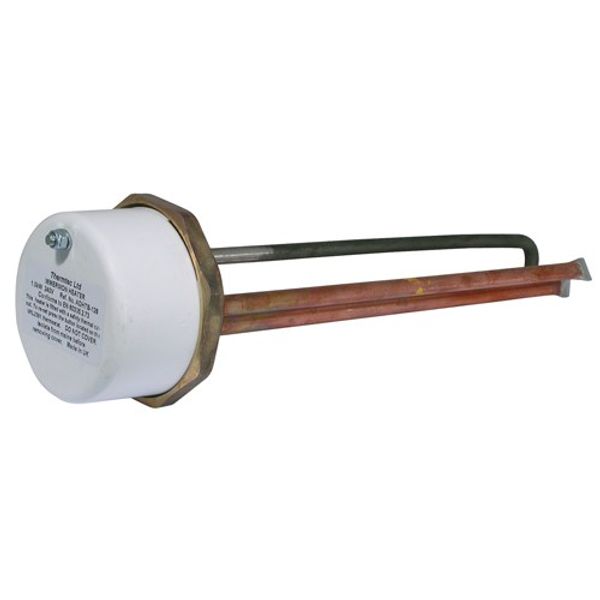 Vertical Immersion Heater 240V 1kw 11"+Ht CutOut