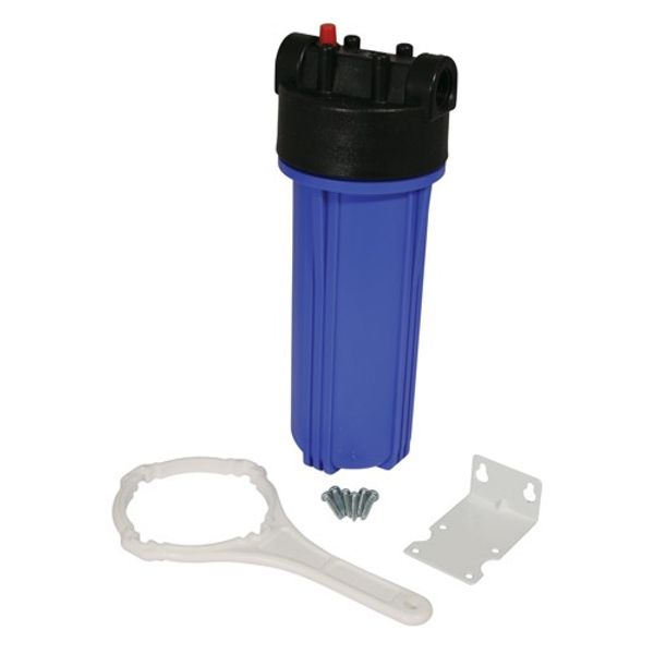 Aqua Cure Inline Water Pre-Filter Housing with Spun Poly Cartridge