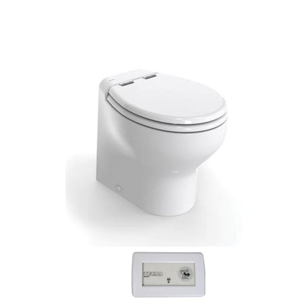 Tecma Silence Plus 2G Hi Toilet C/System 1 Switch 24V