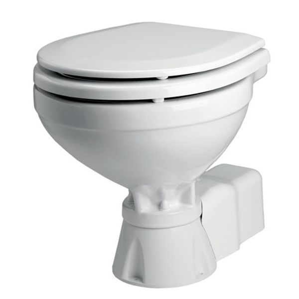 Johnson Aqua-T Compact Toilet 24V Sea Water Flush