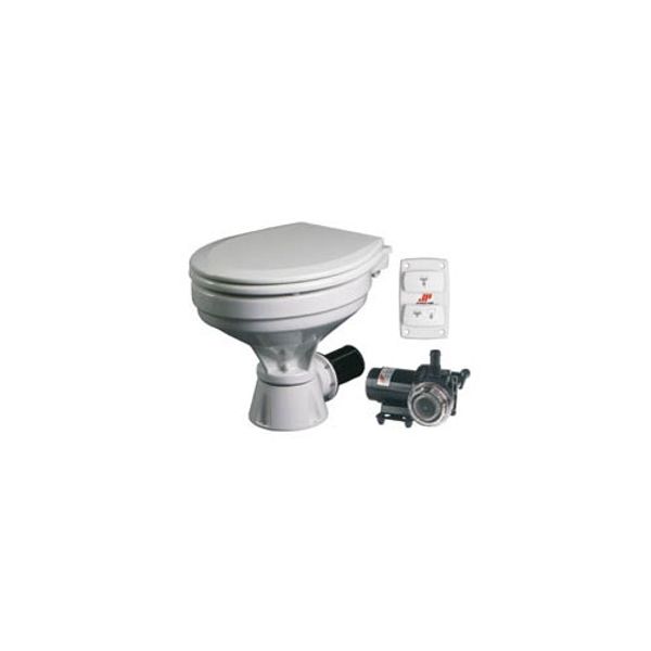 Johnson Aqua-T Comfort Toilet 12V Sea Water Flush