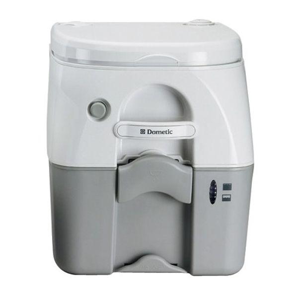 Dometic 976G White/Grey Portable Toilet 18.9L