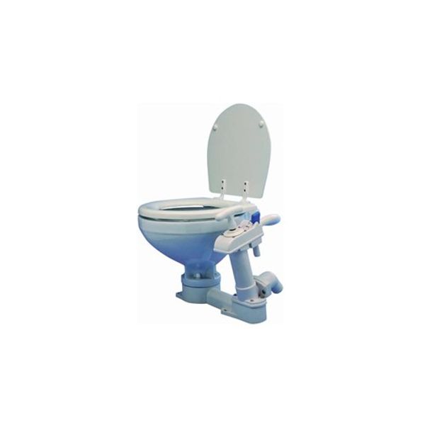 Ocean Manual Compact 99 Toilet Wooden Seat