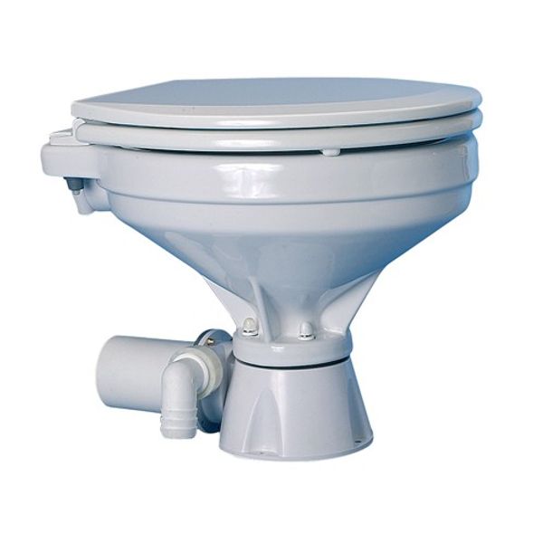 Ocean Electric Silent Comfort Toilet 12V
