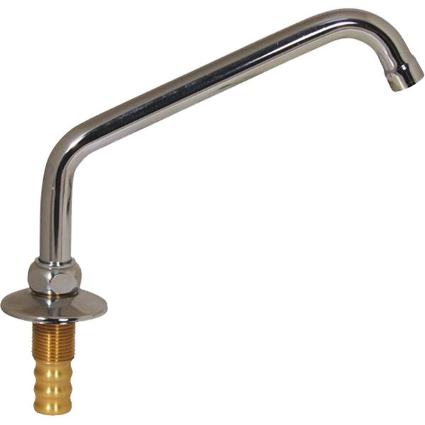 Osculati Chromed Brass Swivel Faucet 3/8" BSP