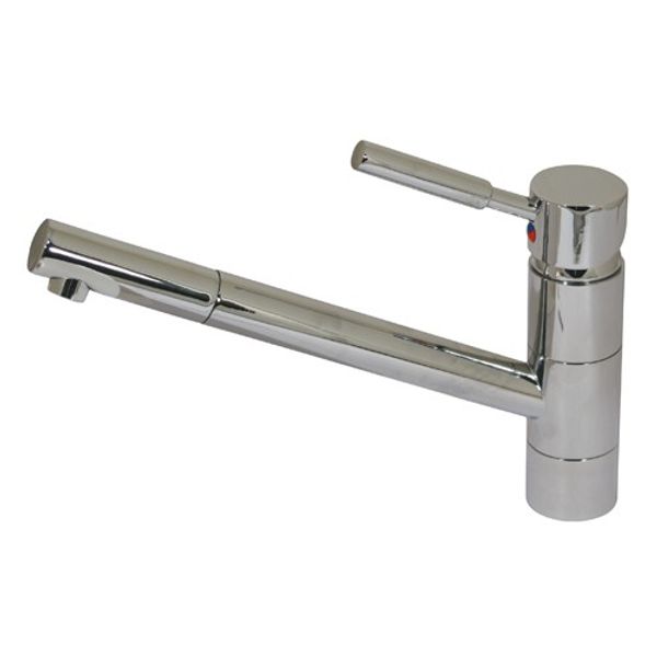 Osculati Monobloc Sink Mixer Tap Long Swivel Spout Chrome
