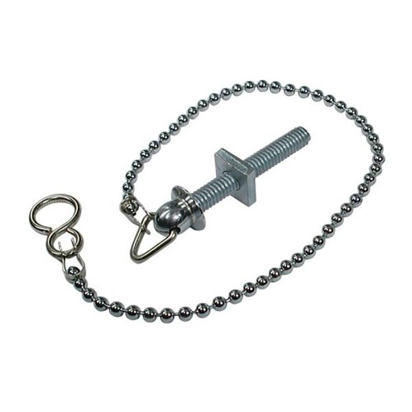 AG Basin Ball Chain 10" with 1-1/2" Stay Cp