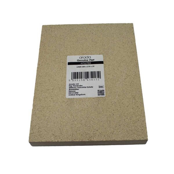 Arada Liner Sides 280 x 210 x 25mm