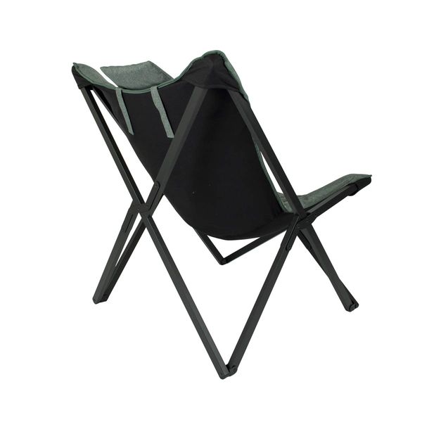 Bo-Camp Industrial Collection Relax Chair Molfat Green