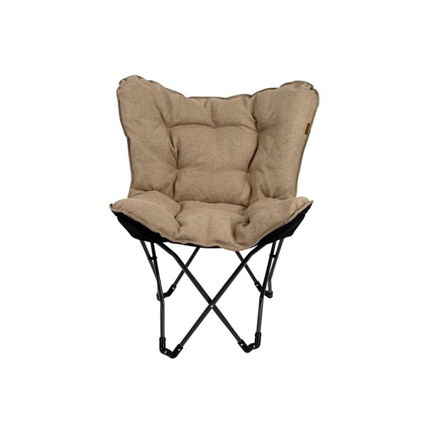 Bo-Camp Urban Collection Butterfly Chair Grainger M Beige