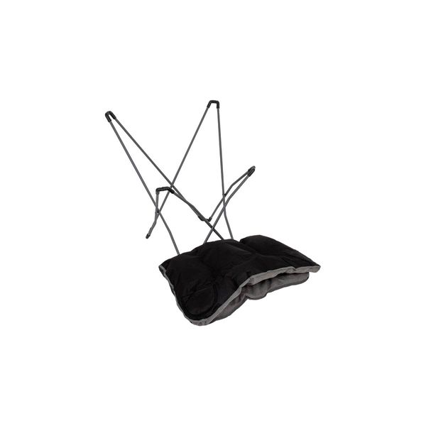 Bo-Camp Urban Collection Butterfly Chair Grainger L Grey