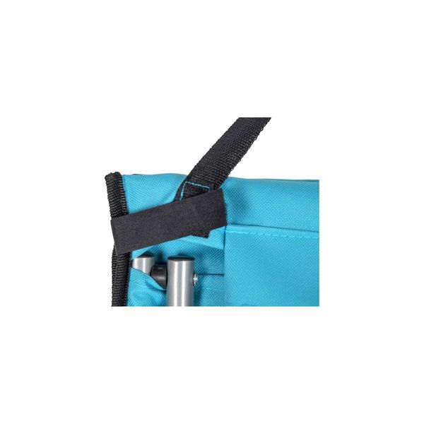 Bo-Camp Beach Mat/Beach Chair Lota Polyester Blue