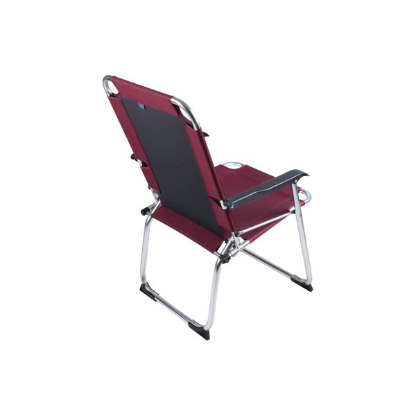 Bo-Camp Chair Copa Rio M Aluminium Ruby