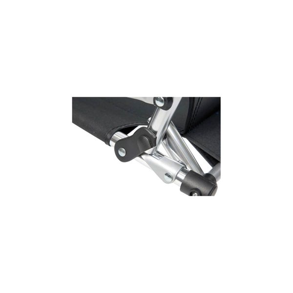 Bo-Camp Chair Copa Rio Deluxe M Aluminium Grey