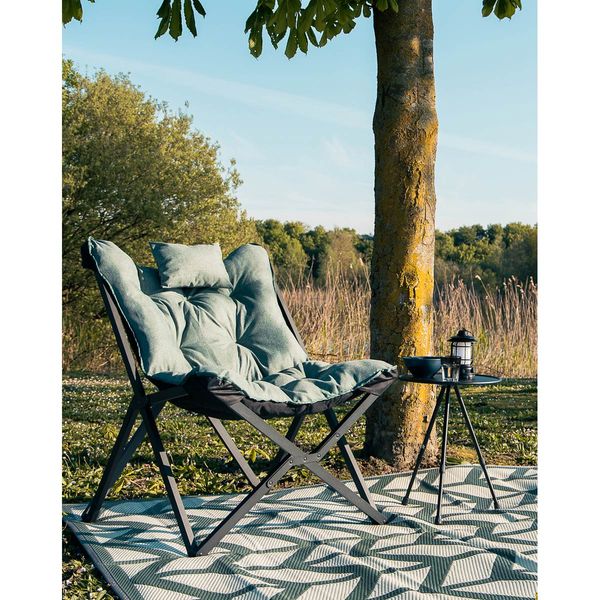 Bo-Camp Industrial Collection Side Table Sawtelle Black
