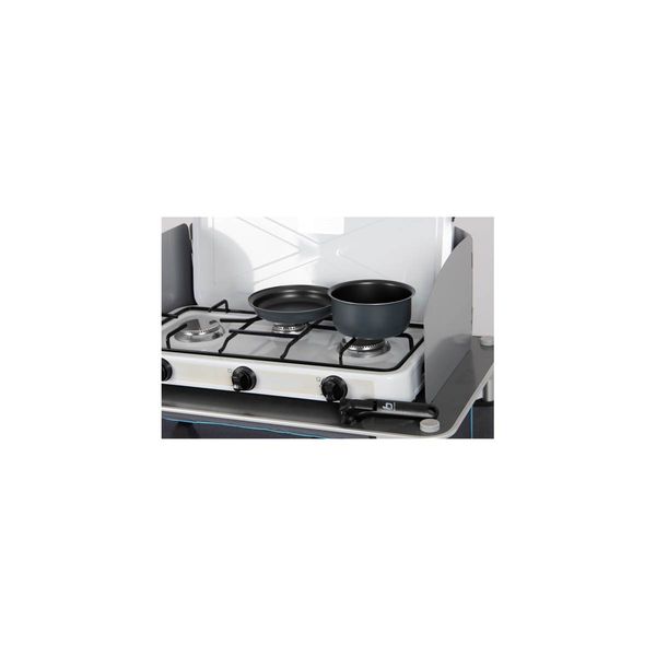 Bo-Camp Cookware Set Trekking Aluminium (5 Pieces)