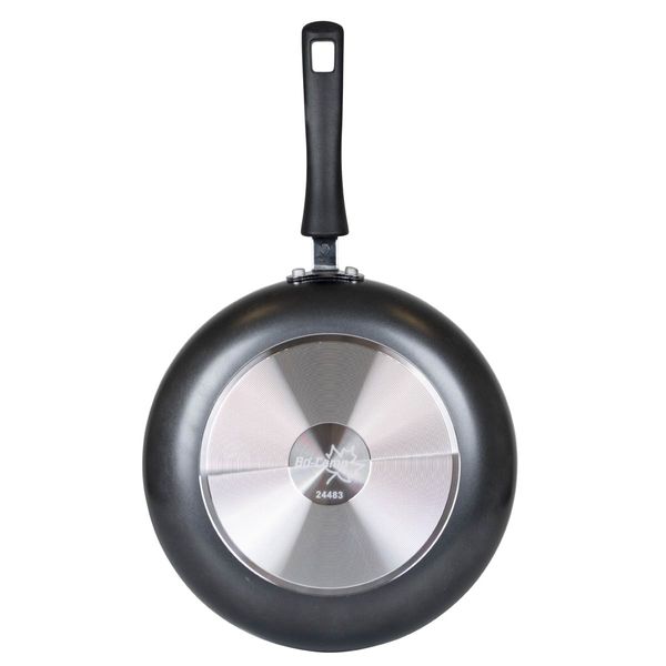 Bo-Camp Frying Pan Black (Dia 28cm)
