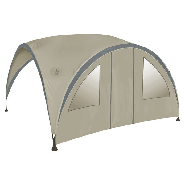 Bo-Camp Sidewall Party Shelter Polyester M with Door & Window
