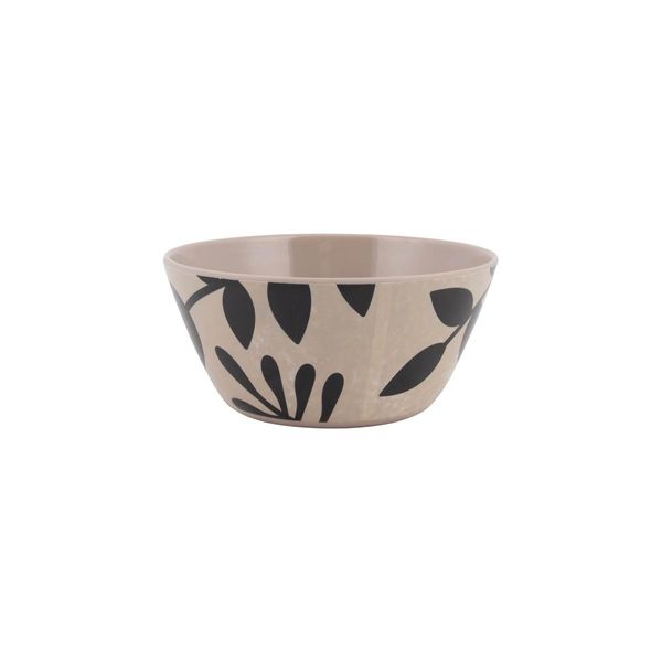 Bo-Camp Tableware Mix & Match (16 Pieces / Beige/Black)