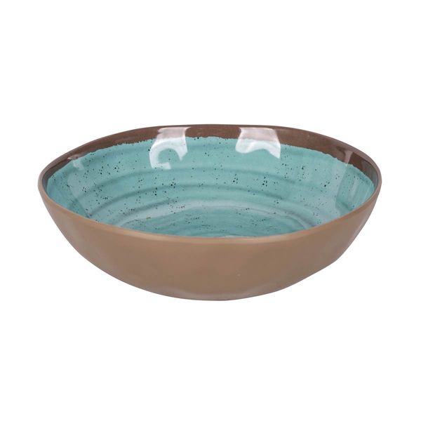 Bo-Camp Tableware Halo Melamine (12 Pieces / Aqua)
