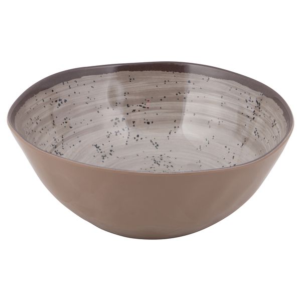 Bo-Camp Tableware Halo Melamine (12 Pieces / Beige)