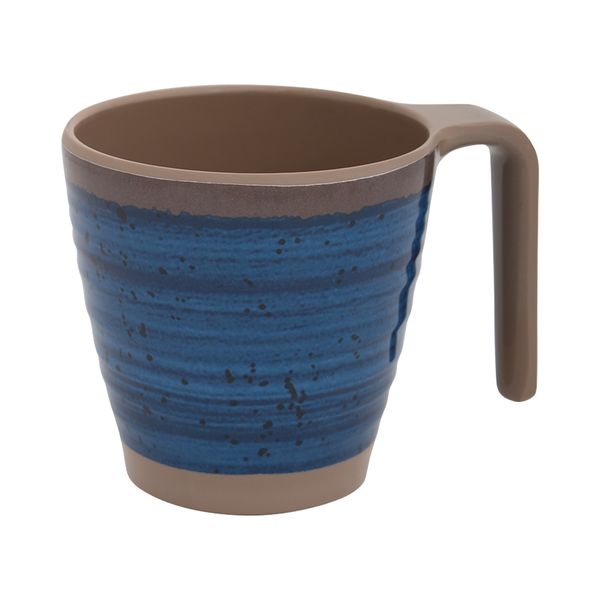 Bo-Camp Mug Halo M Melamine (4 Pieces / Blue)