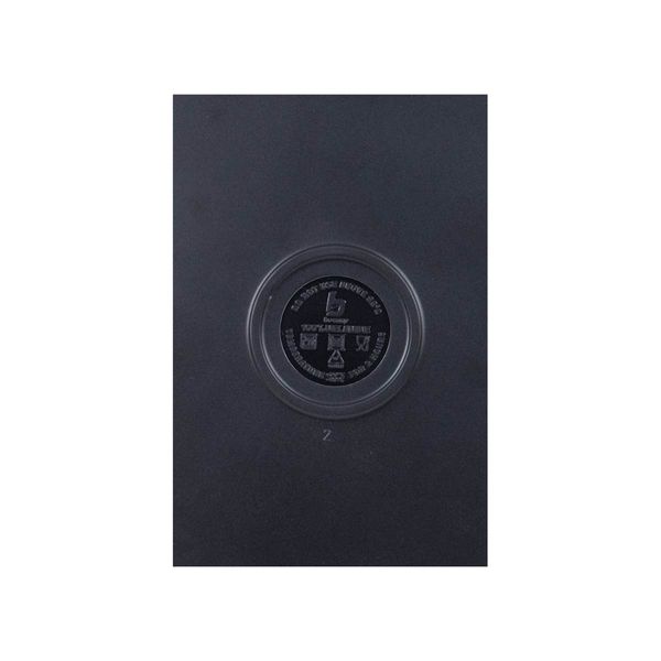 Bo-Camp Industrial Collection Tableware Patom (16 Pieces / Anthracite)