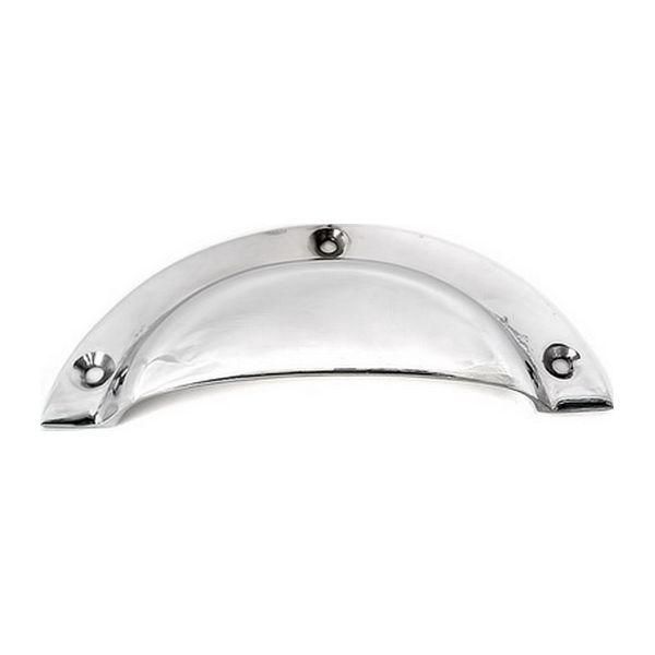 AG Draw Pull Plain Cast Chrome