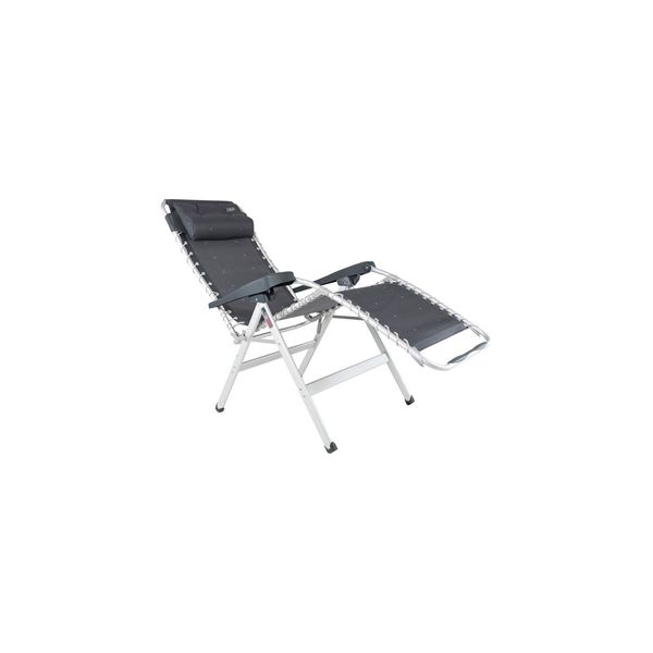 Crespo Zero Gravity Chair AL/232 in Dark Grey