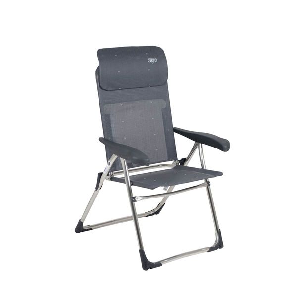 Crespo Chair AL/213 Compact in Dark Grey