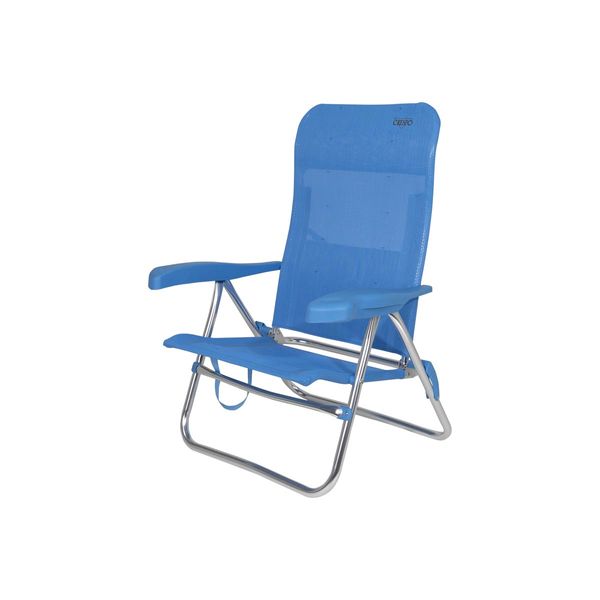 Crespo Beach Chair AL/205 in Blue