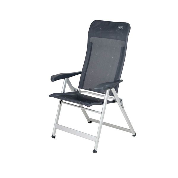Crespo Chair AL/237 in Dark Grey