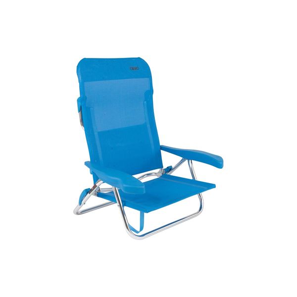 Crespo Beach Chair AL/221 in Blue