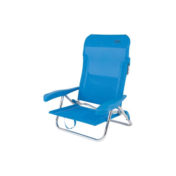 Crespo Beach Chair AL/221 in Blue