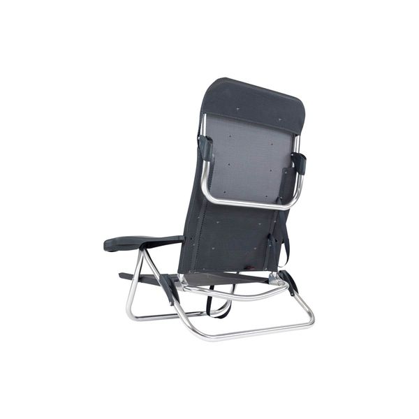 Crespo Beach Chair AL/221 in Dark Grey