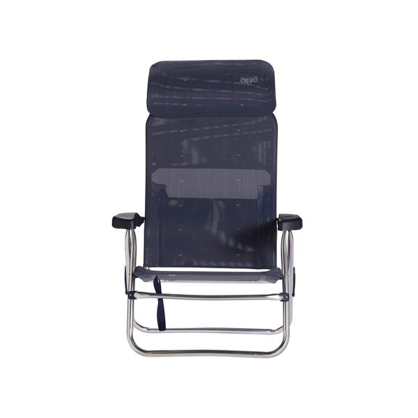 Crespo Beach Chair AL/205 Compact in Dark Blue